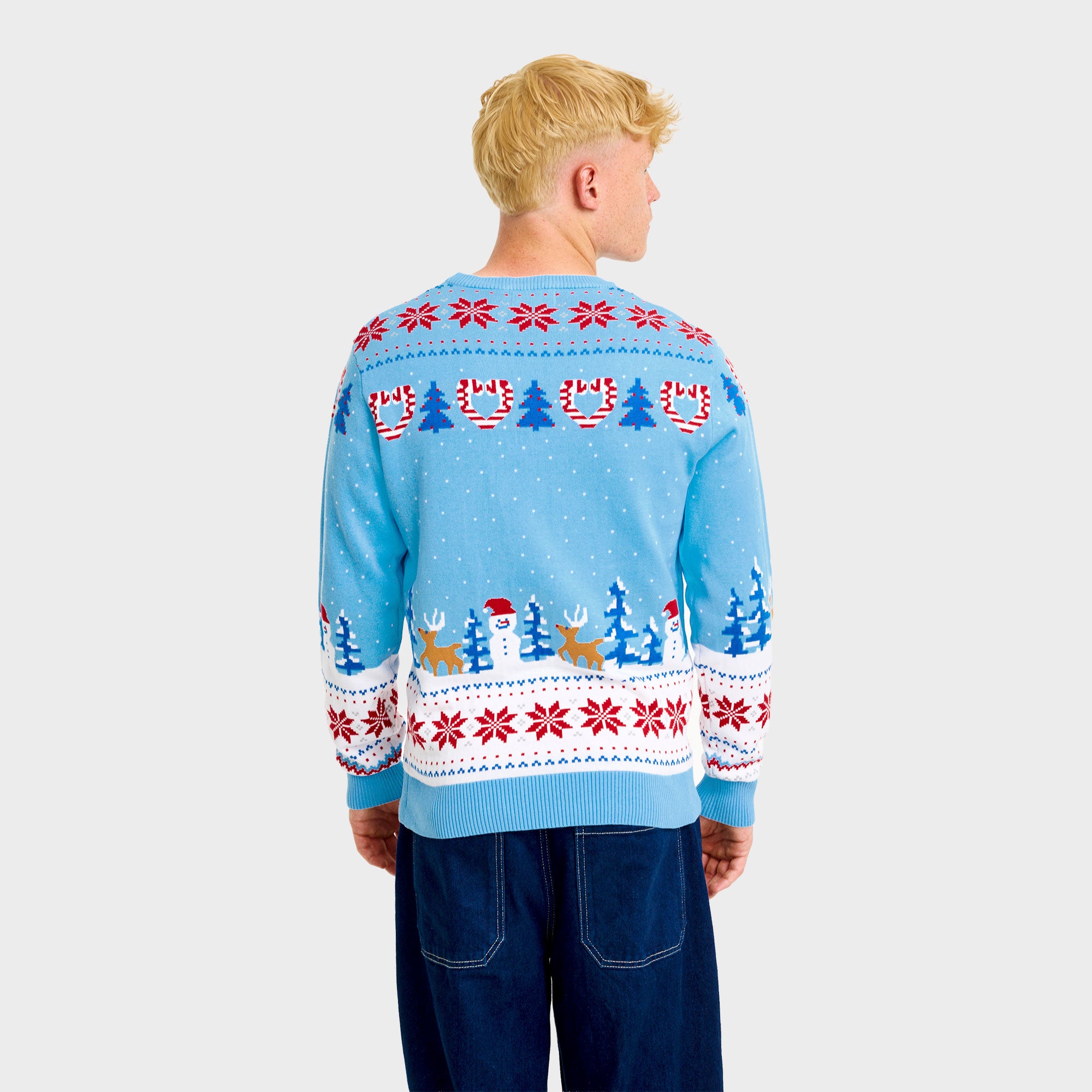 Christmas wonderland julesweater - Herre.